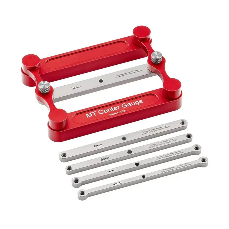 Multi-size Red Woodworking Straight-hole Locator — image 3