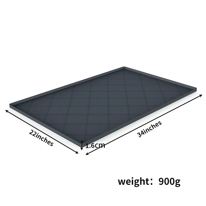 Multi-size Waterproof Silicone Mats For Kitchens And Bathrooms — image 11