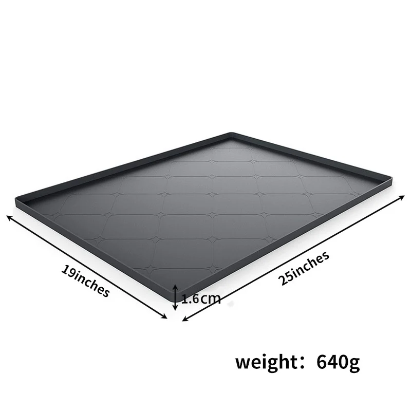 Multi-size Waterproof Silicone Mats For Kitchens And Bathrooms — image 5