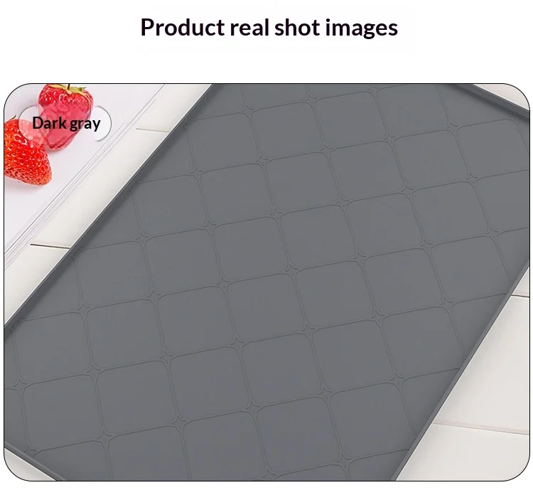 Multi-size Waterproof Silicone Mats For Kitchens And Bathrooms — image 10