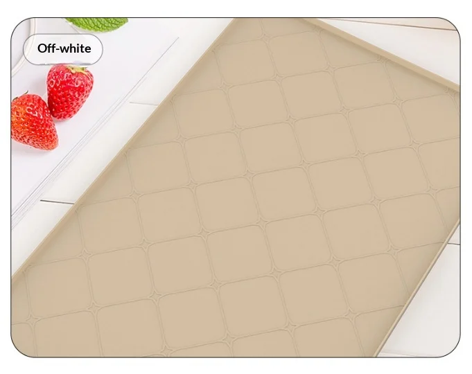 Multi-size Waterproof Silicone Mats For Kitchens And Bathrooms — image 4