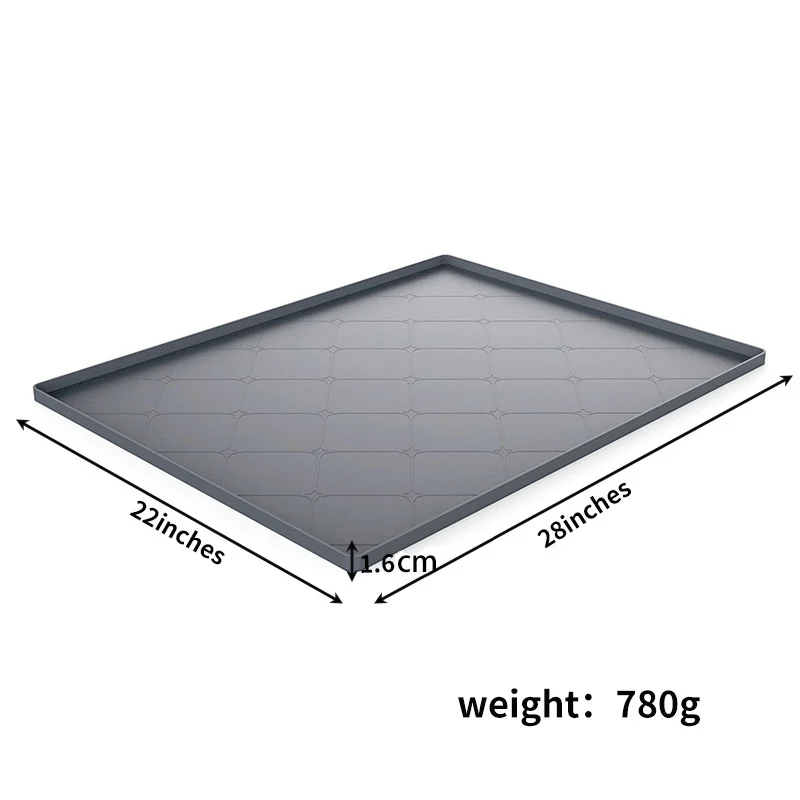 Multi-size Waterproof Silicone Mats For Kitchens And Bathrooms — image 2