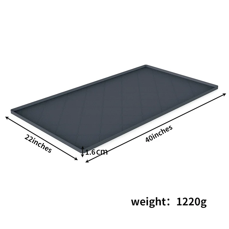 Multi-size Waterproof Silicone Mats For Kitchens And Bathrooms — image 3