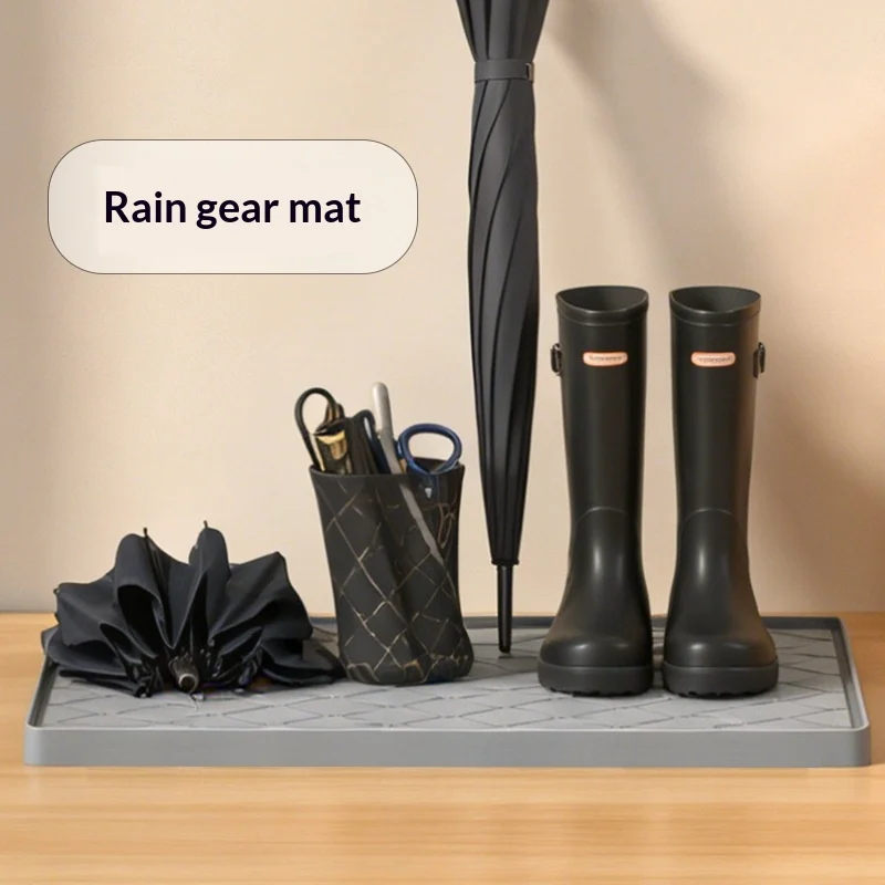 Multi-size Waterproof Silicone Mats For Kitchens And Bathrooms — image 6