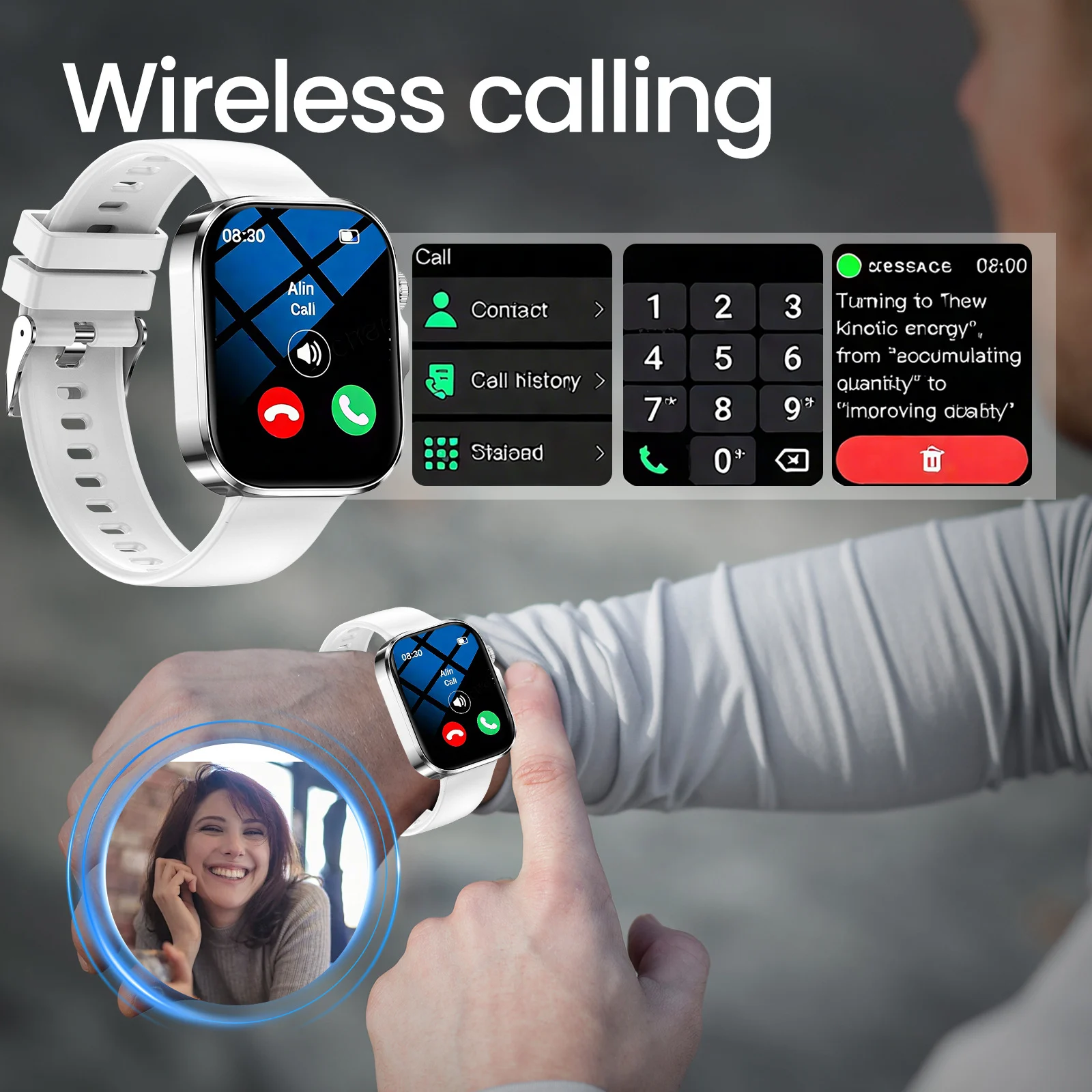 Multifunctional Fitness Smartband With Music Control — image 6