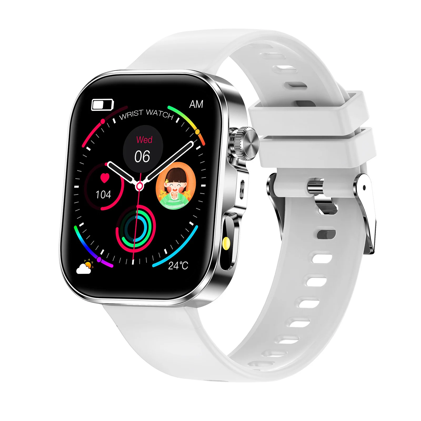 Multifunctional Fitness Smartband With Music Control — image 2