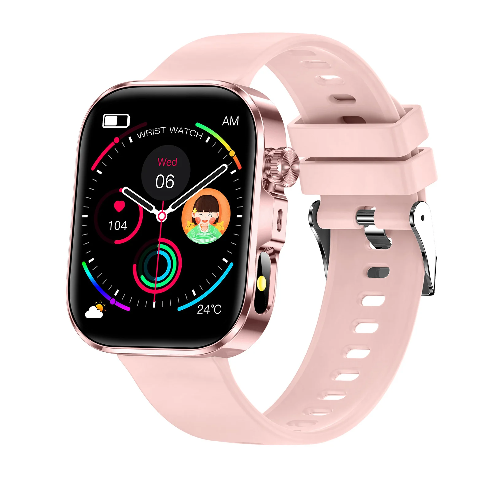 Multifunctional Fitness Smartband With Music Control — image 7