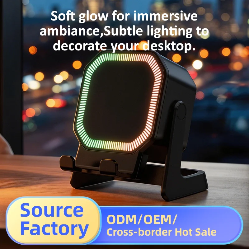 Multifunctional Induction Bluetooth Speaker, Phone Tablet Stand Holder With RGB… — image 3