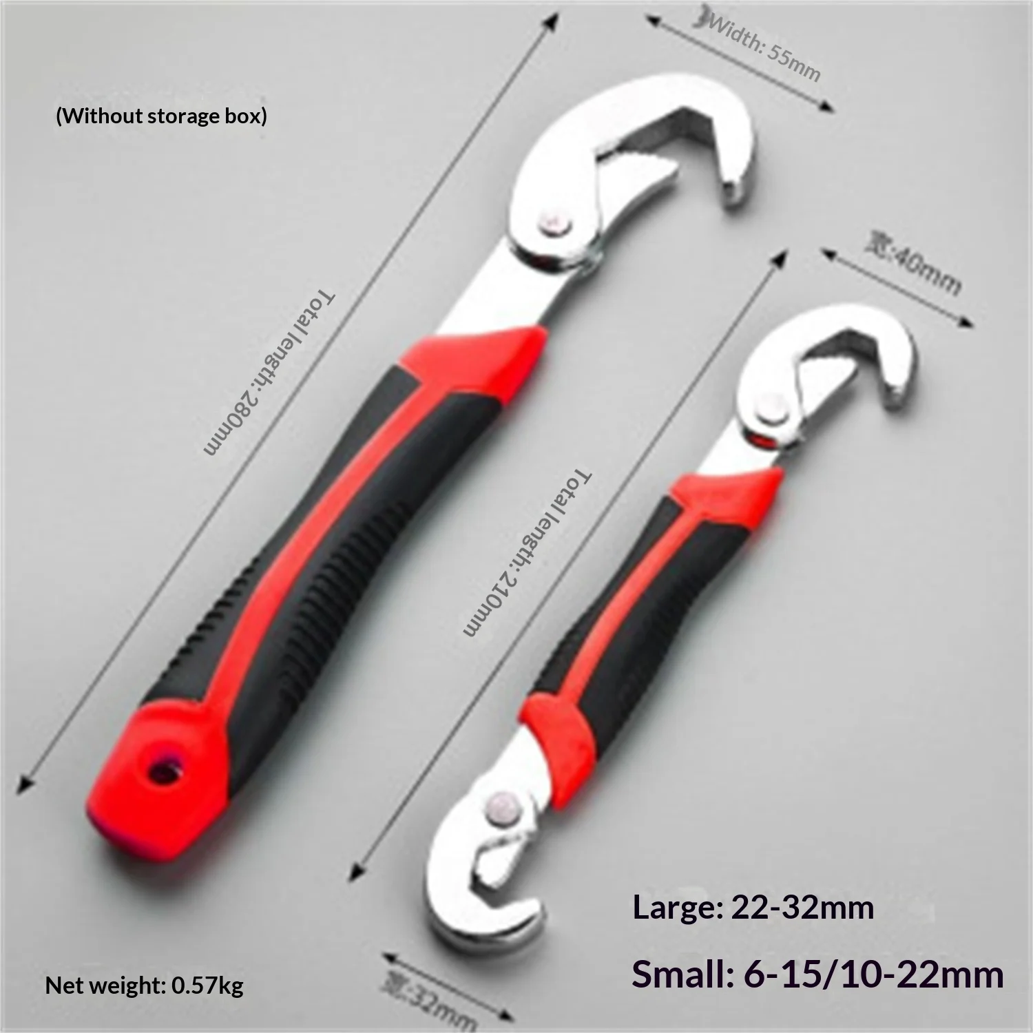 Multifunctional Large Opening Adjustable Wrench — image 5