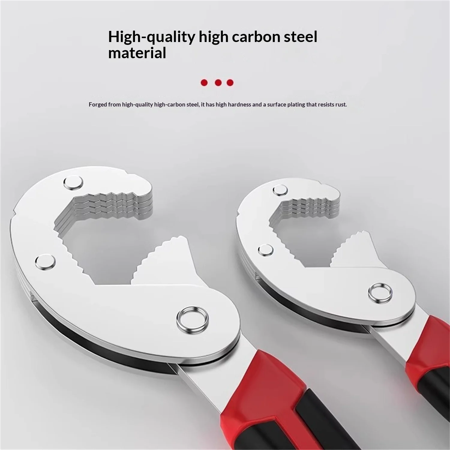 Multifunctional Large Opening Adjustable Wrench — image 2