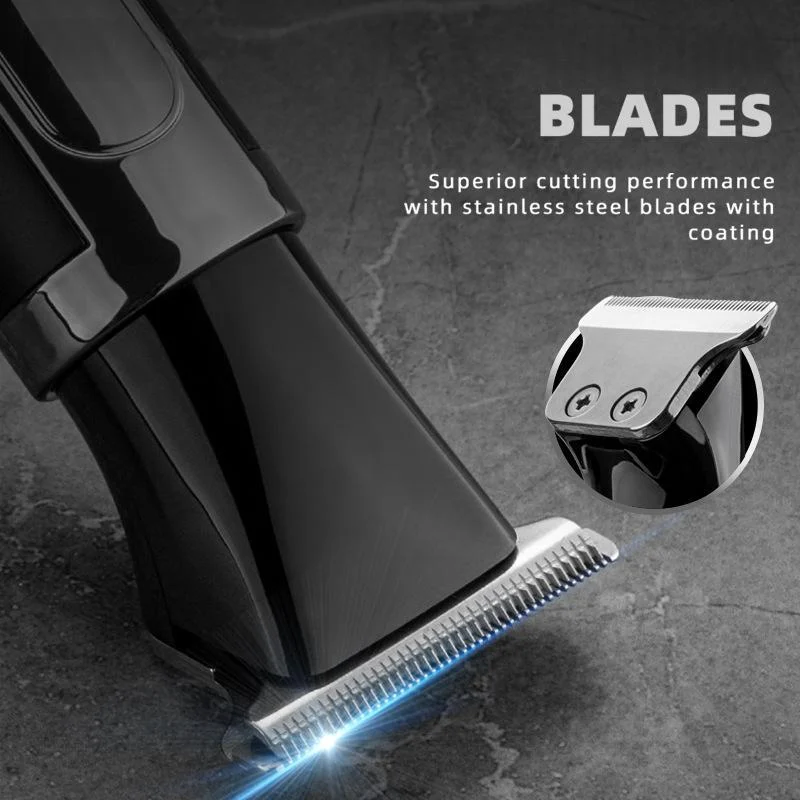 Multifunctional Mens Electric Shaver And Trimmer Set — image 6