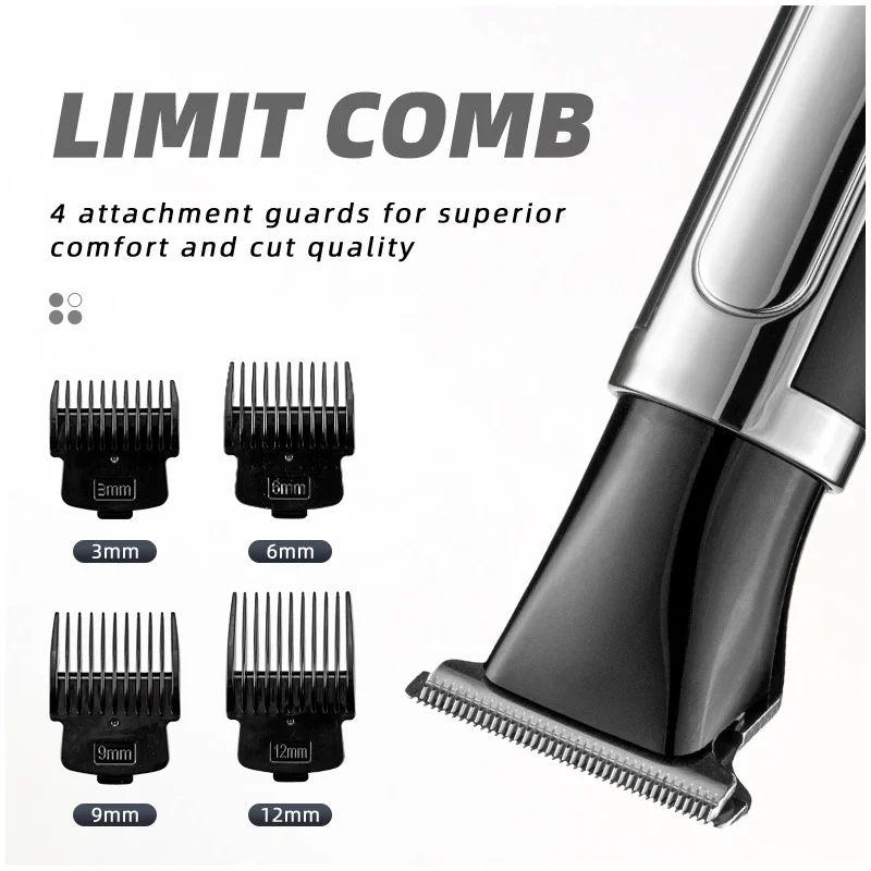 Multifunctional Mens Electric Shaver And Trimmer Set — image 3