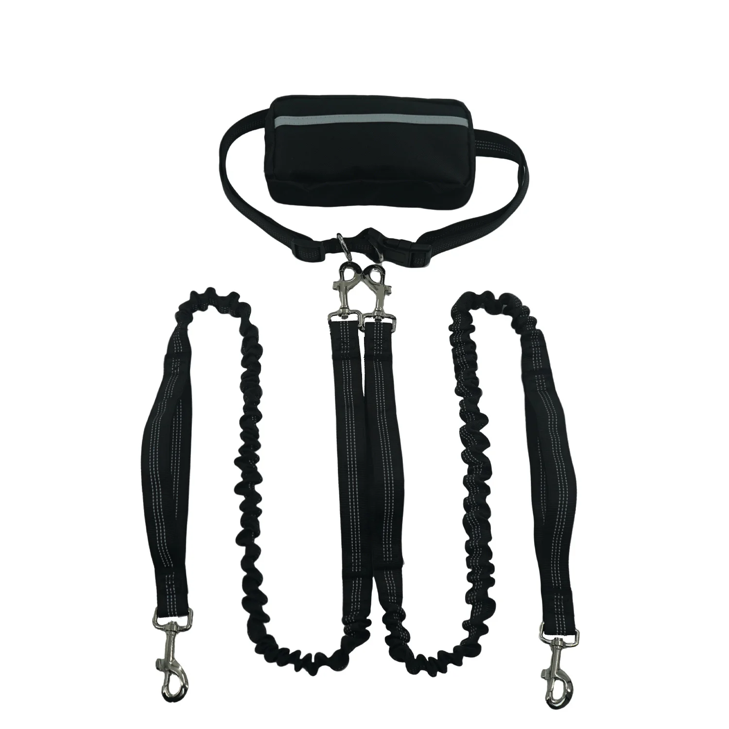 Multifunctional Running Waist Pack With Leash Portable For Dog Walking And Explosion-proof — image 5