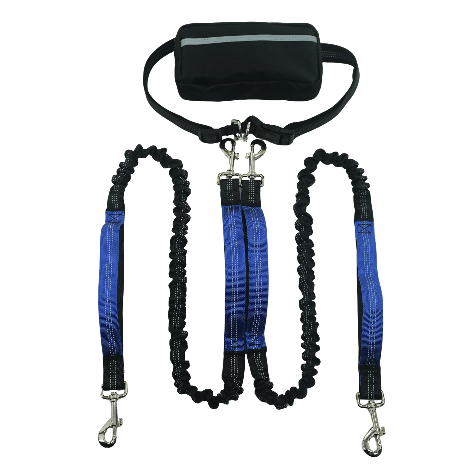 Multifunctional Running Waist Pack With Leash Portable For Dog Walking And Explosion-proof — image 8
