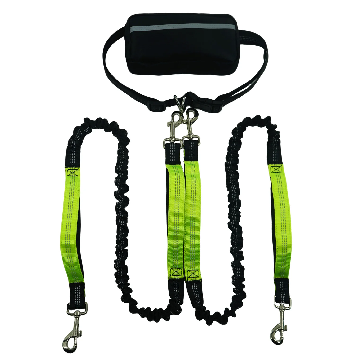 Multifunctional Running Waist Pack With Leash Portable For Dog Walking And Explosion-proof — image 7