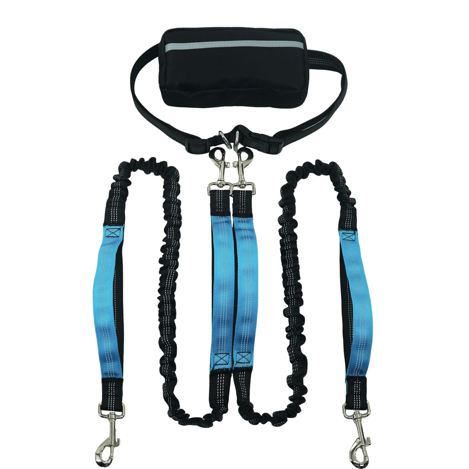 Multifunctional Running Waist Pack With Leash Portable For Dog Walking And Explosion-proof — image 2