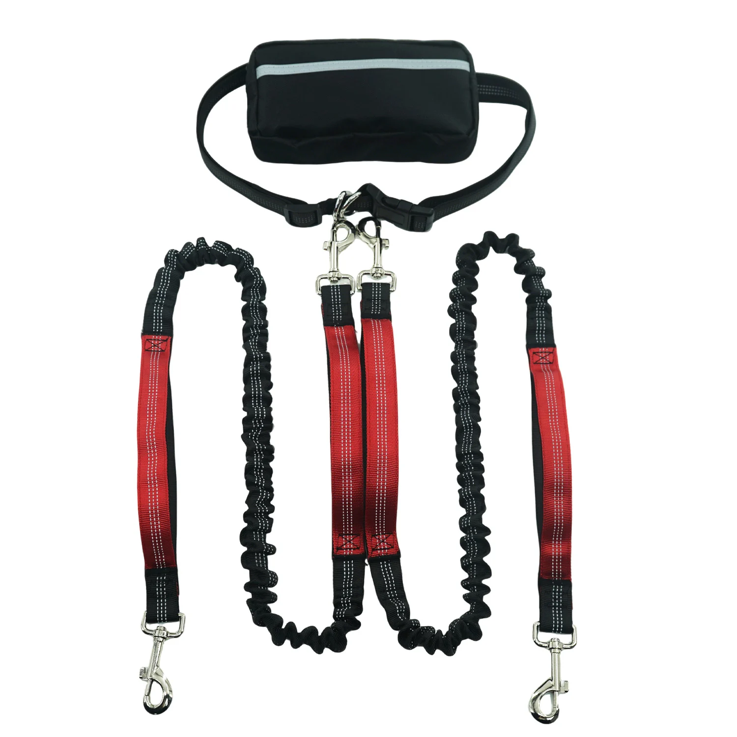 Multifunctional Running Waist Pack With Leash Portable For Dog Walking And Explosion-proof — image 4