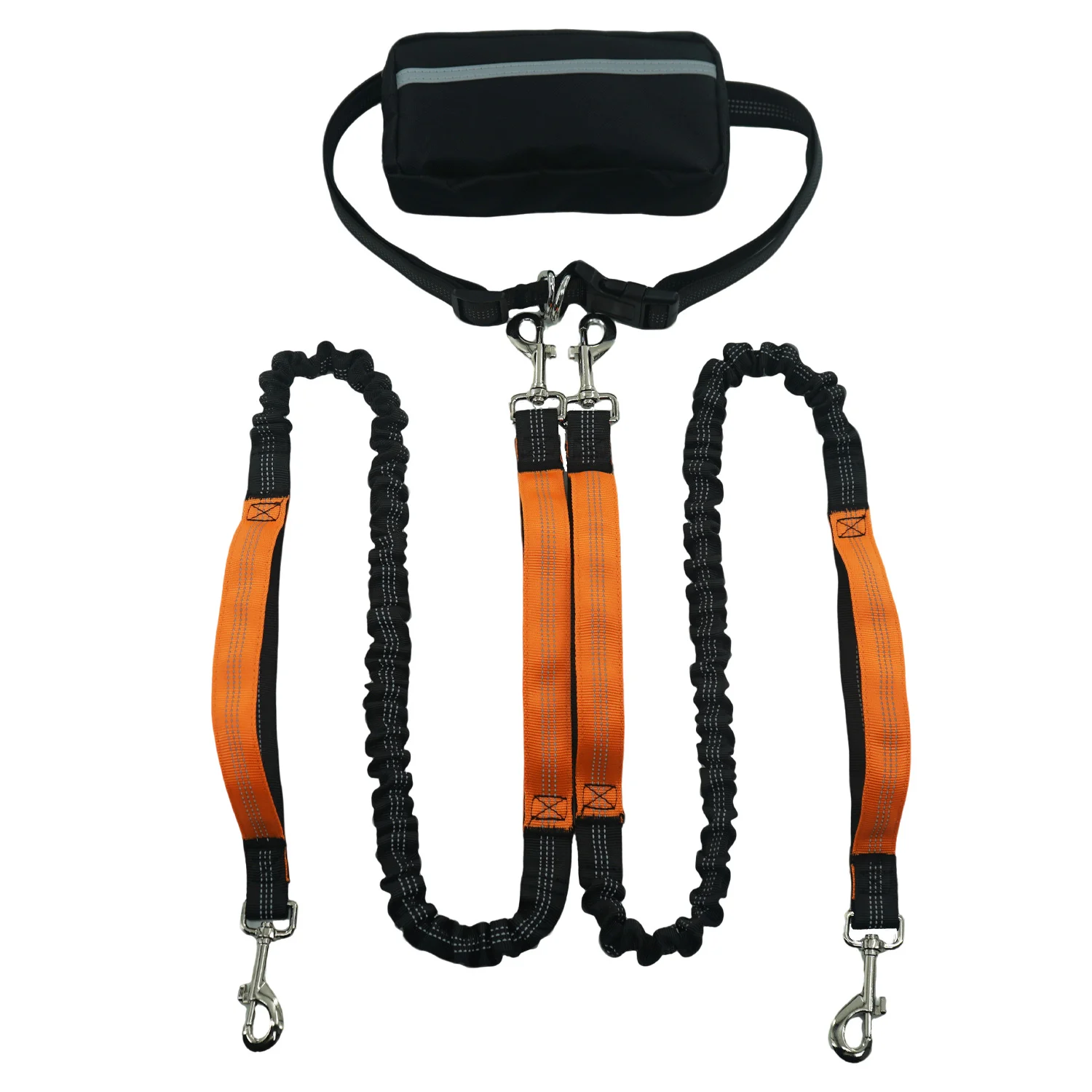 Multifunctional Running Waist Pack With Leash Portable For Dog Walking And Explosion-proof — image 1