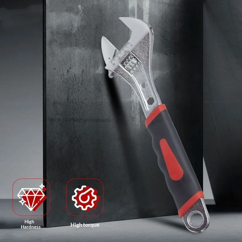 Multifunctional Short Handle Of Universal Wrench — image 2