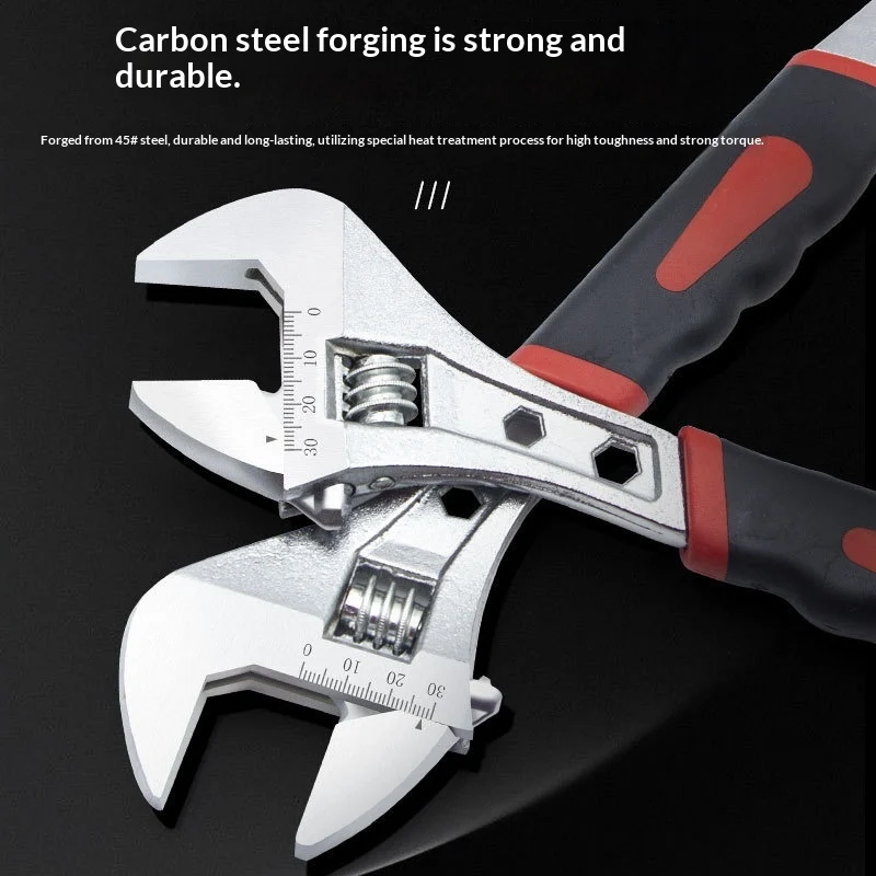 Multifunctional Short Handle Of Universal Wrench — image 4