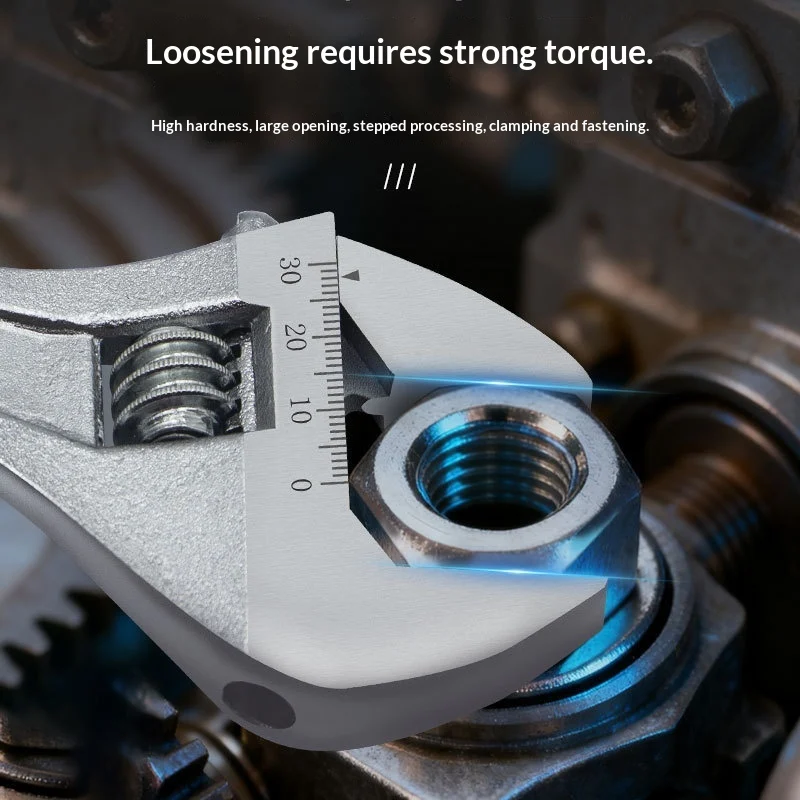 Multifunctional Short Handle Of Universal Wrench — image 5