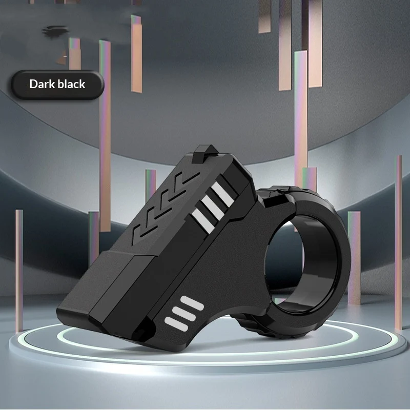 Multifunctional Stress-relief Gadget A Composite Card-pushing Toy With Magnetic Suction — image 3