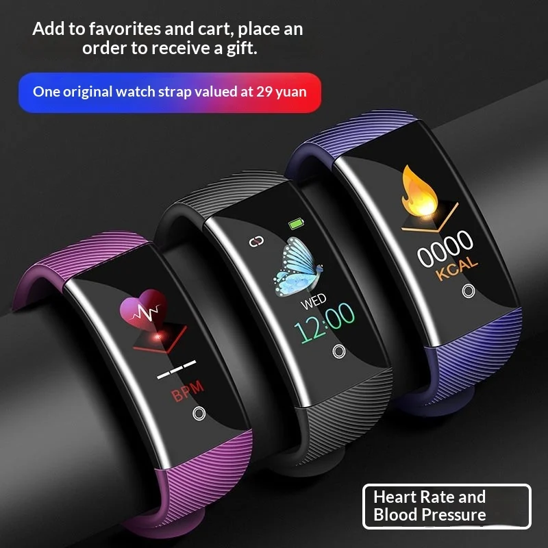 Multifunctional Unisex Pedometer Electronic Watch — image 2
