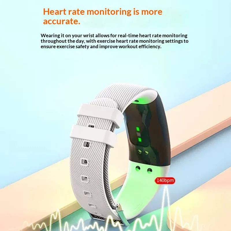 Multifunctional Unisex Pedometer Electronic Watch — image 5