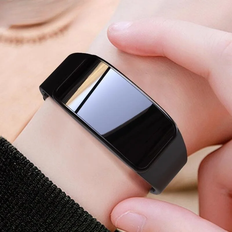 Multifunctional Unisex Pedometer Electronic Watch — image 1