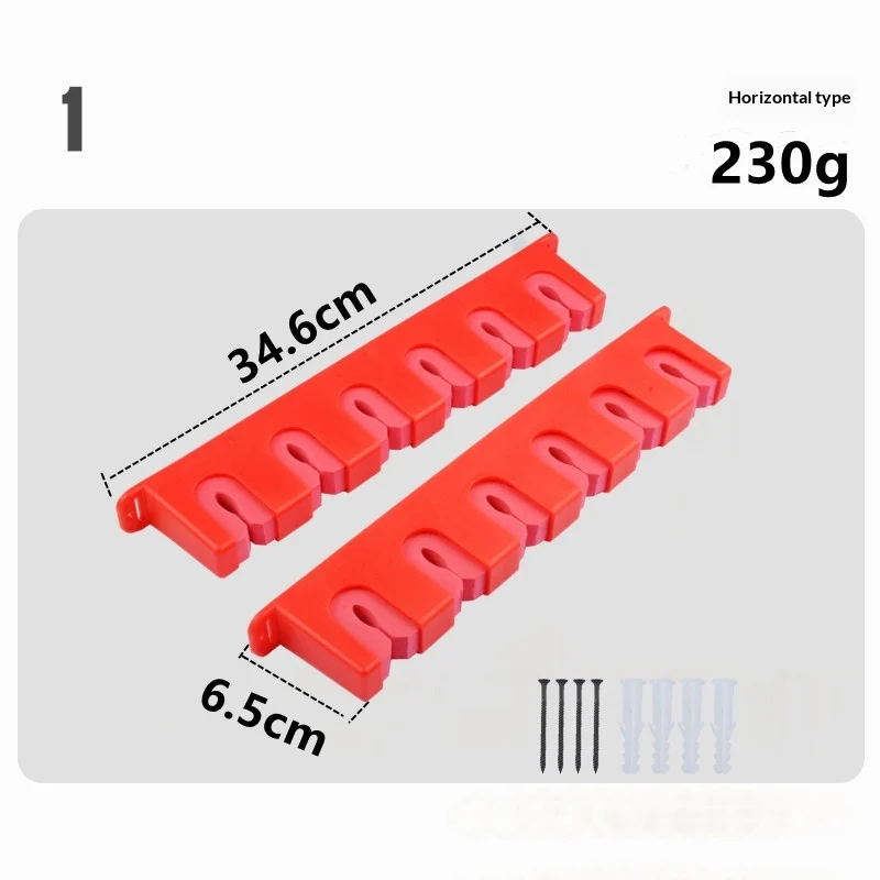 Multifunctional Wall-mounted Lure Fishing Rod Display Rack — image 3