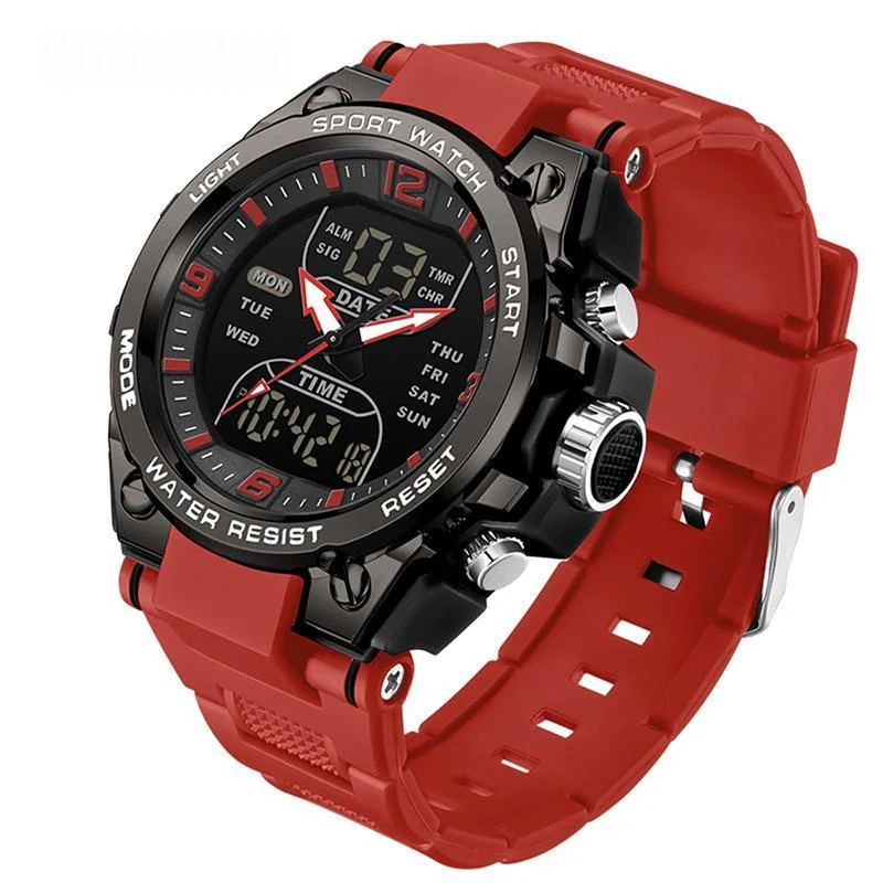 Multifunctional Waterproof Dual-display Swimming Watch — image 3
