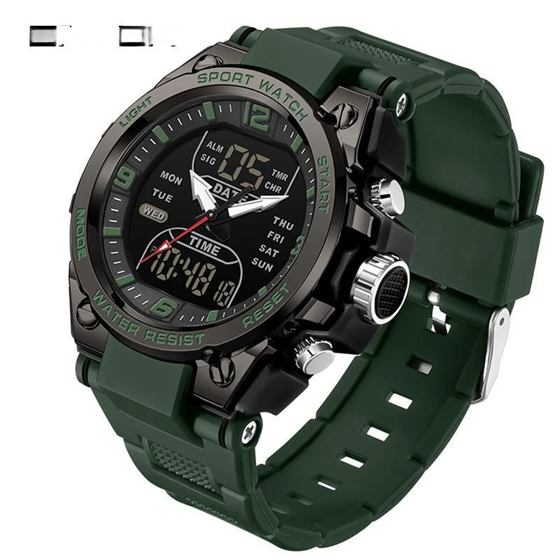 Multifunctional Waterproof Dual-display Swimming Watch — variant image