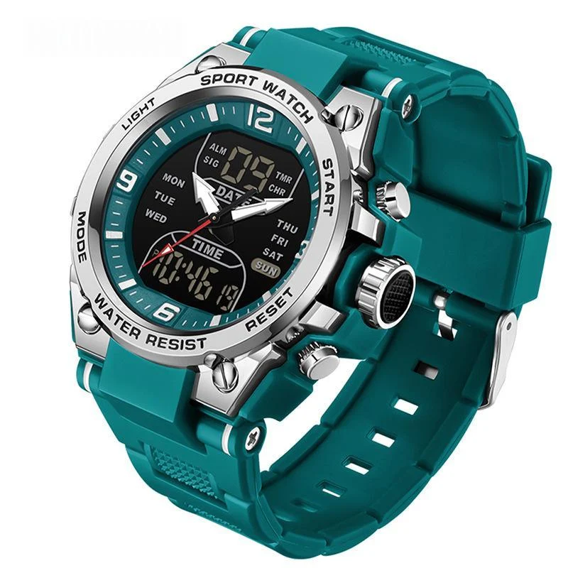 Multifunctional Waterproof Dual-display Swimming Watch — image 6