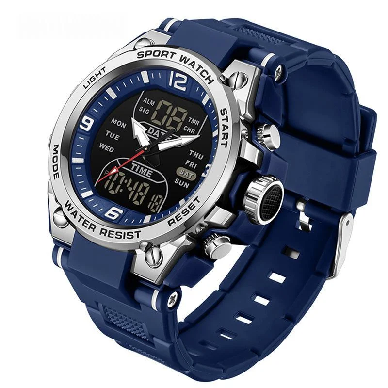 Multifunctional Waterproof Dual-display Swimming Watch — image 2