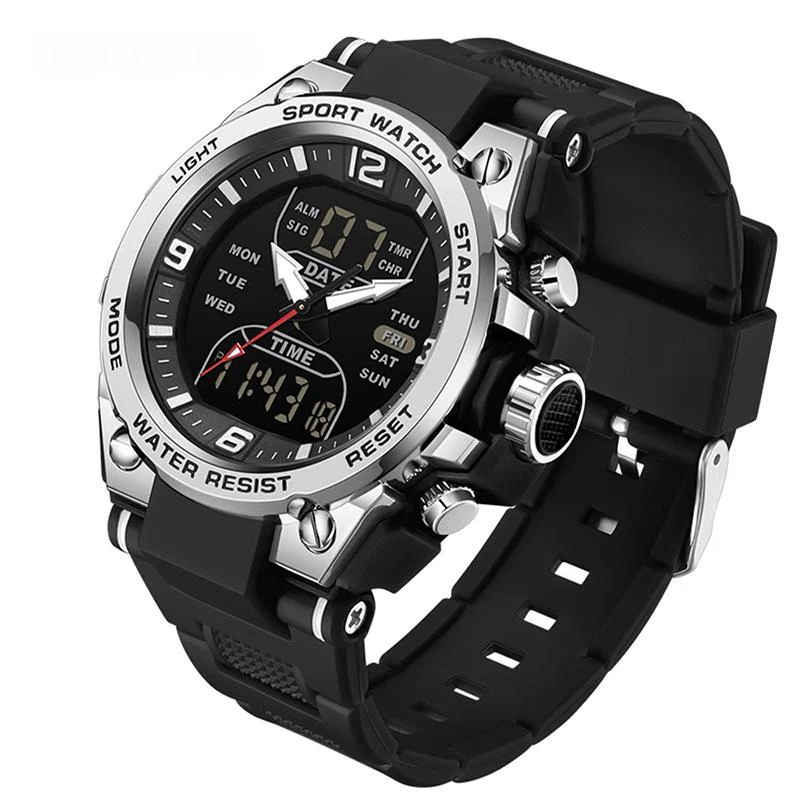 Multifunctional Waterproof Dual-display Swimming Watch — image 4