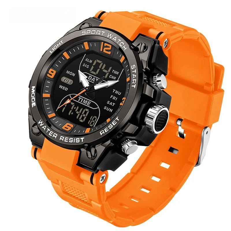 Multifunctional Waterproof Dual-display Swimming Watch — image 8