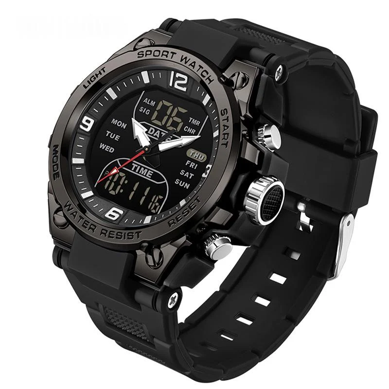 Multifunctional Waterproof Dual-display Swimming Watch — image 7