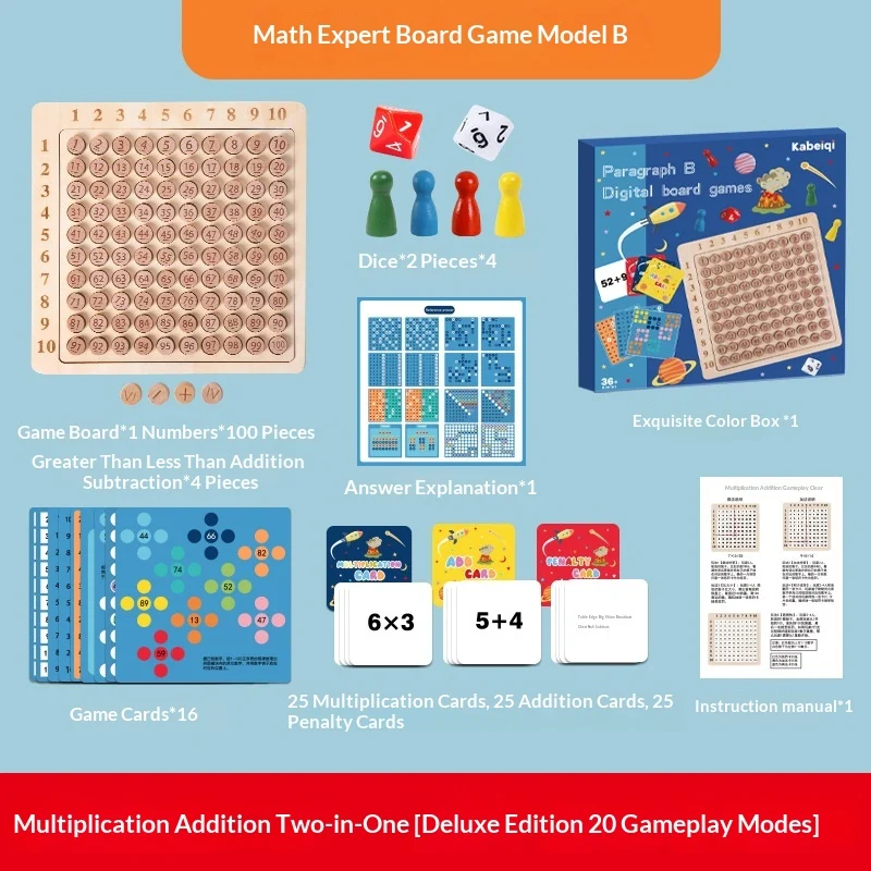 Multiplication And Addition Arithmetic For Early Childhood Education — image 7