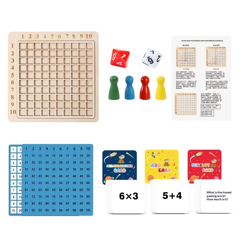 Multiplication And Addition Arithmetic For Early Childhood Education — image 4