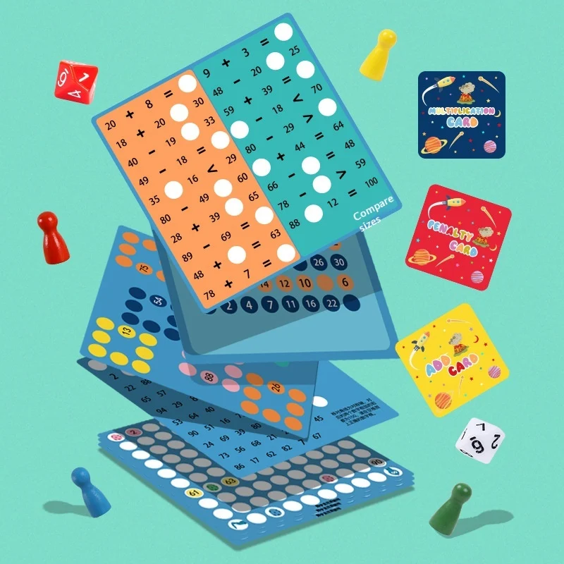 Multiplication And Addition Arithmetic For Early Childhood Education — image 6
