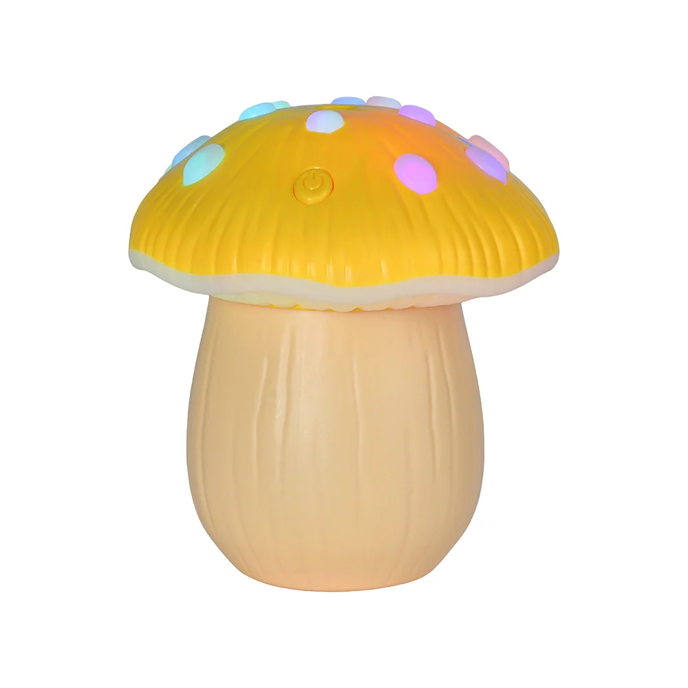 Mushroom Humidifier Quiet Misting USB — image 5