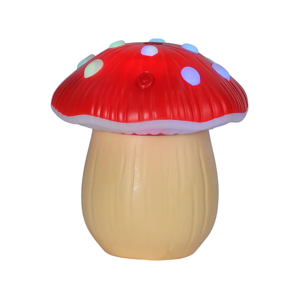 Mushroom Humidifier Quiet Misting USB — image 2