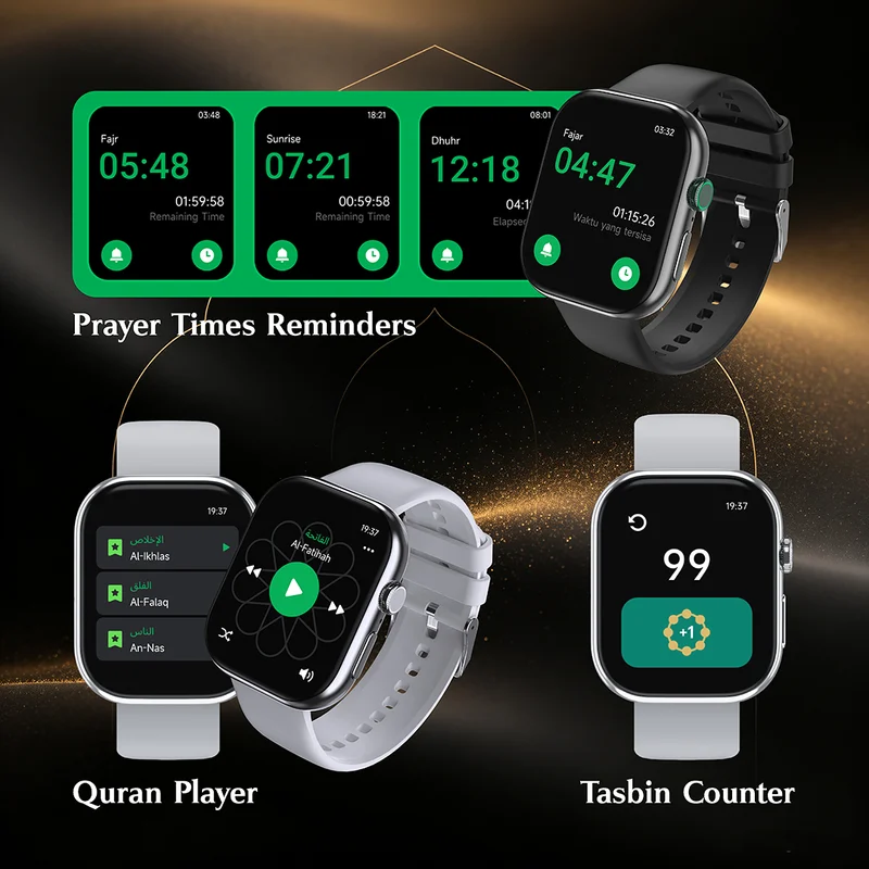Muslim Smartwatches For Both Men And Women — image 4
