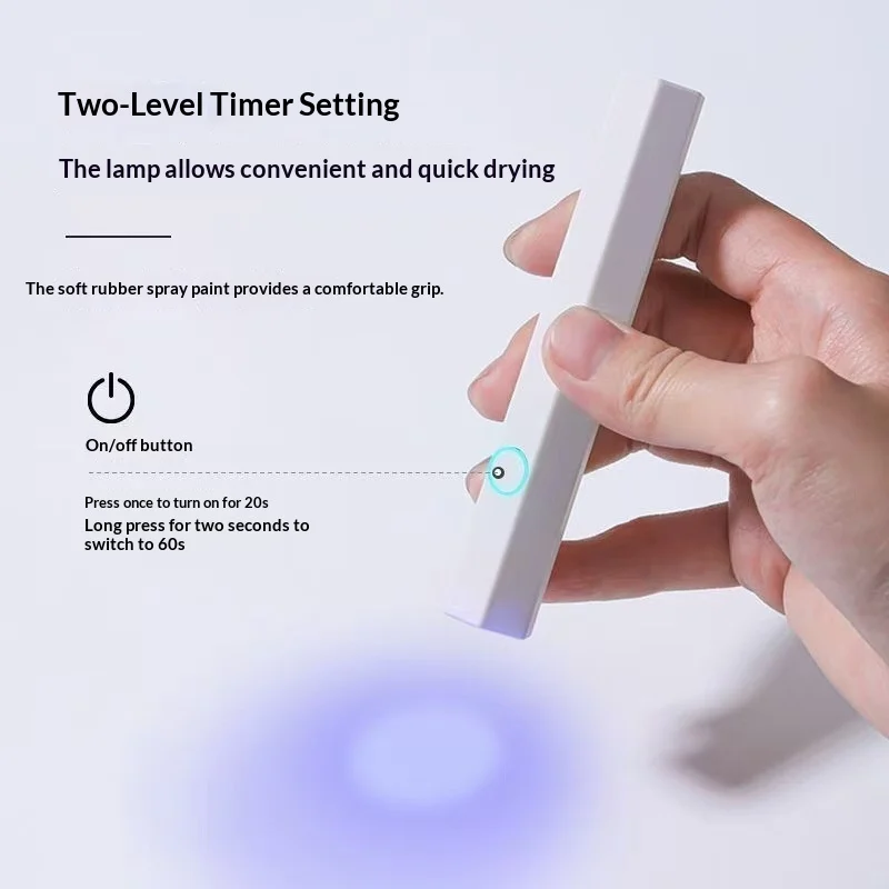 Nail Art Strip Light Small And Portablewith Charging Function — image 5