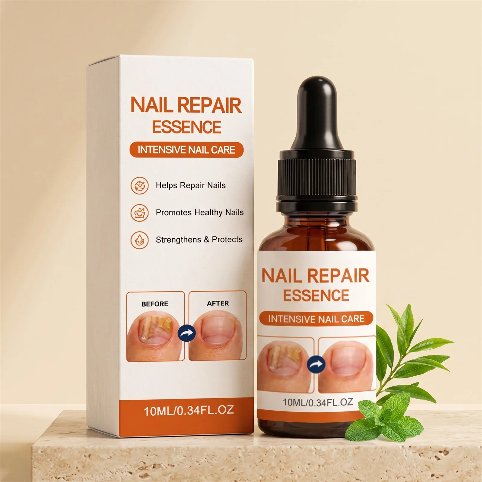 Nail Care Serum Gently Nourishes Softens And Brightens Nails — image 5