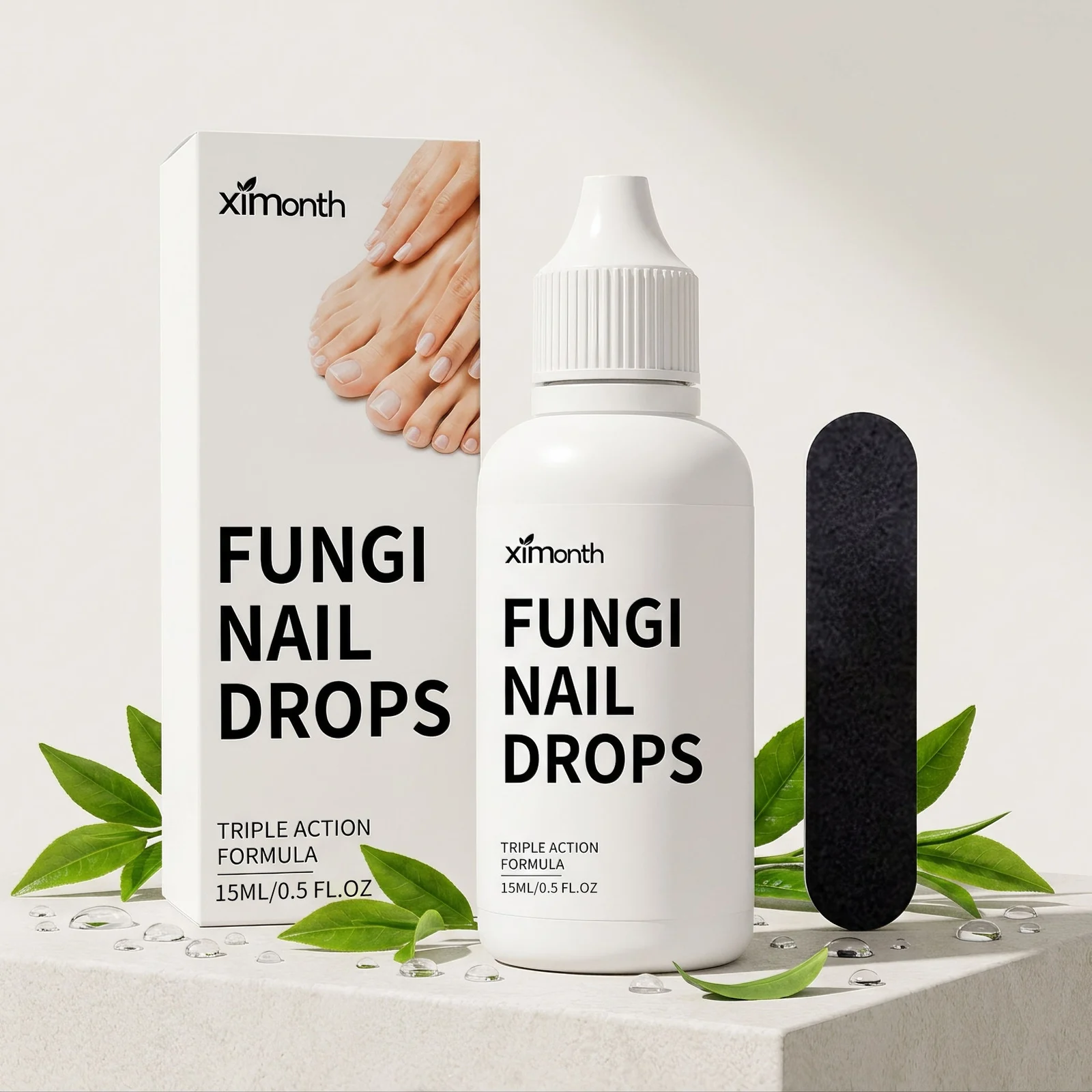 Nail Care Solutiongentle Everyday Nourishment — image 2