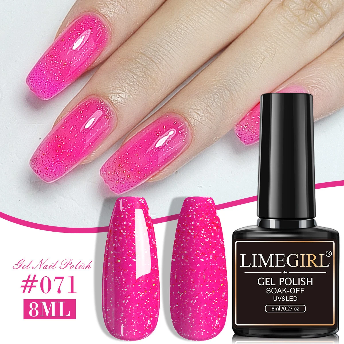 Nail Gel Salonspecific Macaronstyle UVLED — image 8