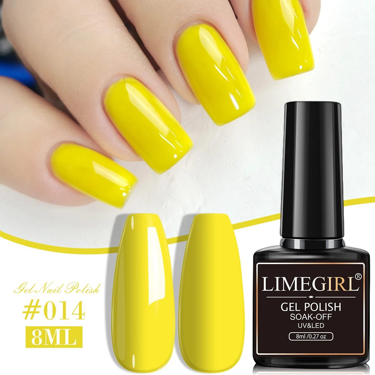 Nail Gel Salonspecific Macaronstyle UVLED — image 20
