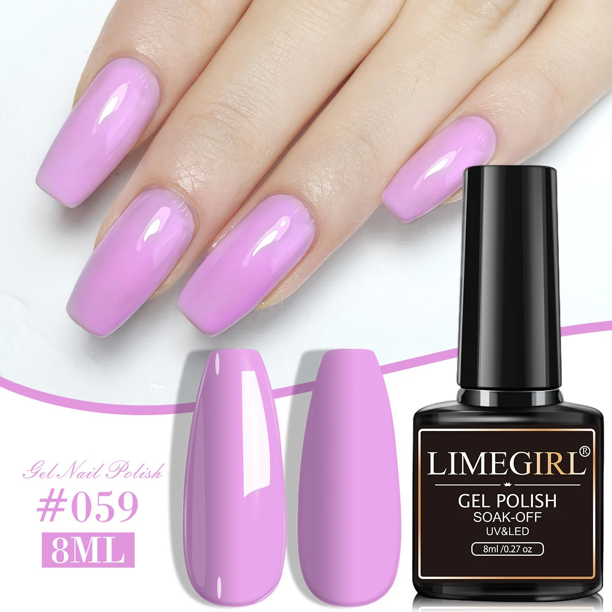 Nail Gel Salonspecific Macaronstyle UVLED — image 2