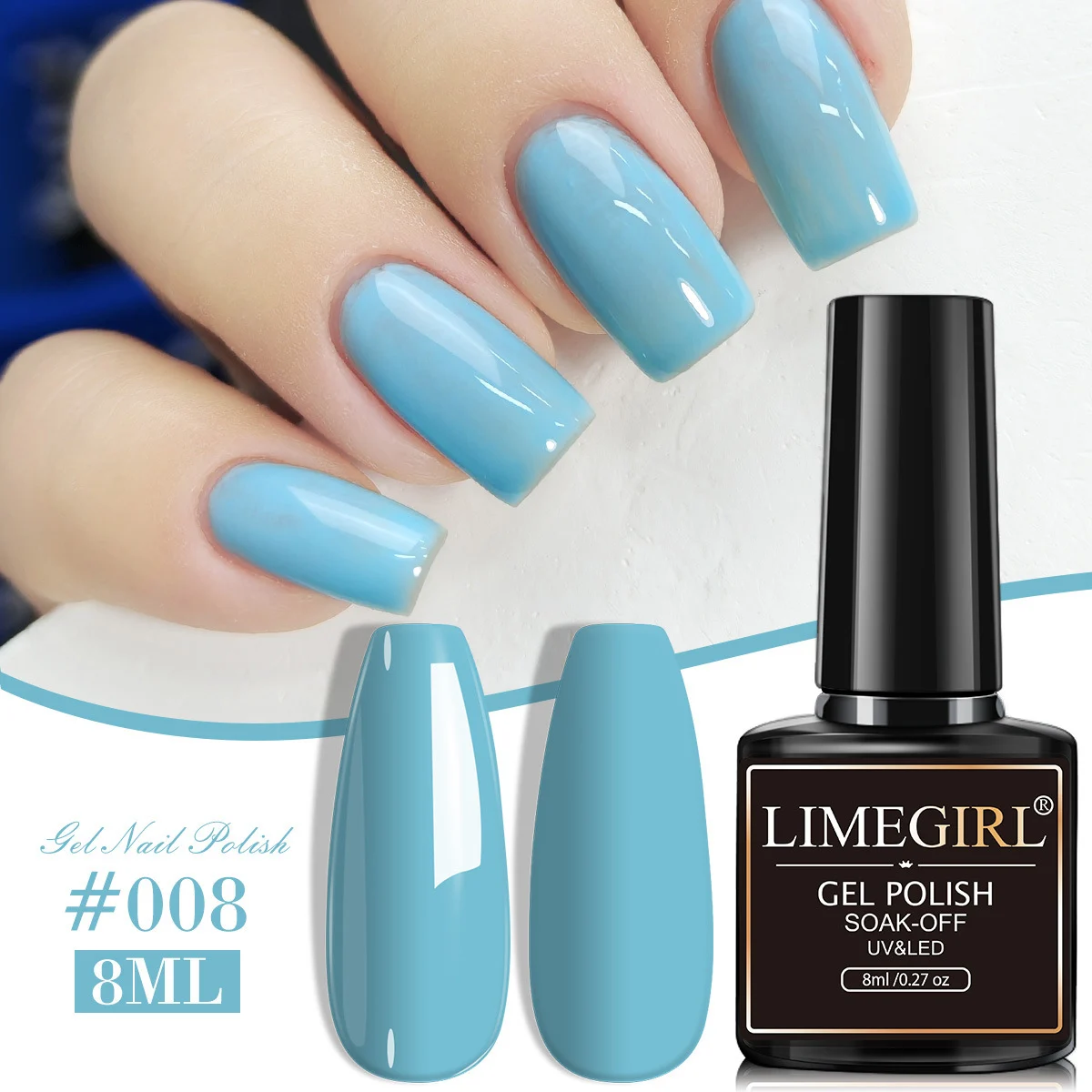 Nail Gel Salonspecific Macaronstyle UVLED — image 14